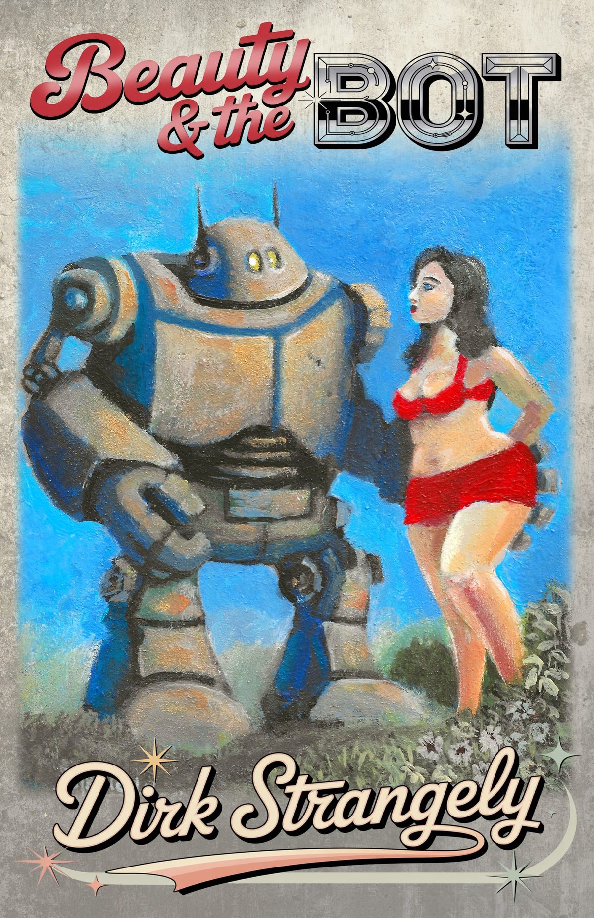 Beauty and the Bot, a work by Dirk Strangely